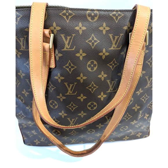 Louis Vuitton Monogram Cabas Mezzo Tote Bag - Picture 7 of 15